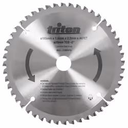 Lame carbure de tungstène pour la scie circulaire plongeante Triton TTS1400