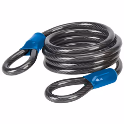 Description générale Câble de sécurité pour usage intensif en acier à brins multiples tressés, recouvert d'un revêtement PVC. ...