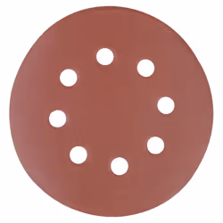 Disques en oxyde d'aluminium avec 8 perforations pour permettre l'extraction des poussières. Pour réaliser des travaux de pon ...