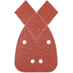 Silverline - hook & loop detail sander sheets with 2 tips 140MM grain 60 536093