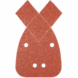 Feuilles abrasives avec dessus auto-agrippant pour une installation rapide. Parties amovibles en forme de losange pour une ob ...