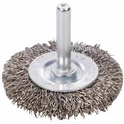 Fil d'acier inox serti haute résistance à la traction, 0,3 mm de diamètre, pour enlever la rouille, la peinture, le calcaire, ...