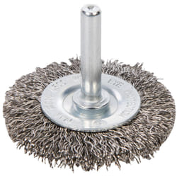 Silverline - roue à fils d'acier inox 50 mm 828396