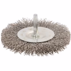 Fil d'acier inox serti haute résistance à la traction, 0,3 mm de diamètre, pour enlever la rouille, la peinture, le calcaire, ...