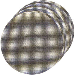 Silverline - Disques abrasifs treillis auto-agrippants - 225 mm - 10 pcs 4 x grain 40, 4 x grain 80, 2 x grain 120