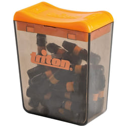 Triton - Embouts de vissage à chocs Pozidriv, 25 pcs PZ3, 25 mm