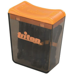 Triton - Embouts de vissage à chocs Pozidriv, 15 pcs PZ3, 50 mm