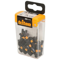 Embouts de vissage à chocs T25, 25 pcs T25, 25 mm