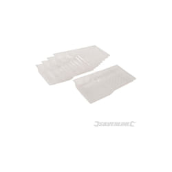 Fonds Jetables Pour Bac à Peinture, 5 Pcs - 100 Mm - Silverline