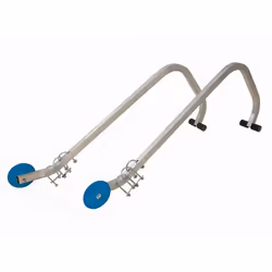 Paire de crochet de faîtage SILVERLINE pour échelle de toit - 1015 mm - 336094