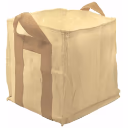 Tough multipurpose polypropylene sack. Durable and reusable. Strong wraparound handles and reinforced base. Ideal for carryin ...