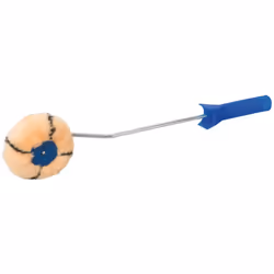 Rouleau tissé en acrylique avec manche-cadre long et manchon en angle de 12 mm. Permet une application nette de peinture dans ...