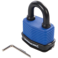 Silverline - cadenas à combinaison résistant aux intempéries 50 mm 802531