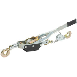 Silverline - Palan-tendeur de traction usage intensif 3 500 kg, câble de 3 m