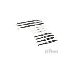 Lames De Scie-sabre, 10 Pcs - 150 Et 240 Mm - Triton