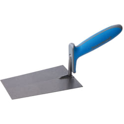 Silverline - truelle carrée à poignée souple 180 mm 664458