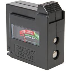 Testeur de piles compact 1,5 v 9 v Silverline 918147