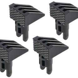 Silverline - lot de 4 butées d'établi 4 pcs 548885
