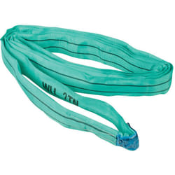 Silverline - elingue ronde 2 tonnes- vert - 2 Mtrs sans fin -18350