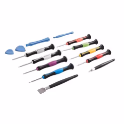 KIT POUR RÉPARATION DE TÉLÉPHONES ET TABLETTES 16 PCS SILVERLINE 8502