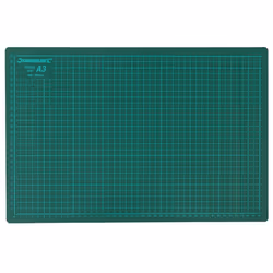 Sous-main auto-cicatrisant multicouche quadrillé pour des coupes précises du papier, carton et autres matériaux sans abîmer l ...