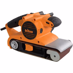 Moteur puissant de 1 200 W / 10 A et variateur de vitesse pour une élimination rapide de matière. Surface de ponçage étendue ...