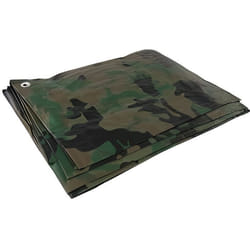 Bâche de camouflage 24 x 3 m - 488443 - Silverline