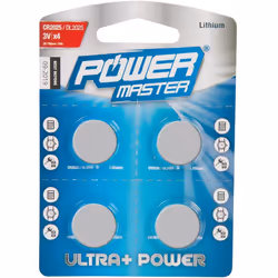 Piles bouton lithium de première qualité capables de délivrer une énergie effective servant à alimenter une multitude de peti ...
