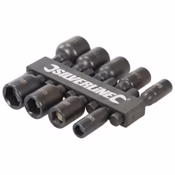 Description générale Ensemble d'embouts de vissage d'écrous en acier chrome-vanadium, conçu pour être utilisé avec une perceu ...