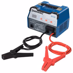 Chargeur de batterie automatique, 12 A, 6 / 12 V Capacité de 8 - 180 Ah