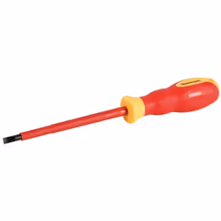 Silverline - tournevis plat d'électricien vde 1 x 5,5 x 125 mm 460213