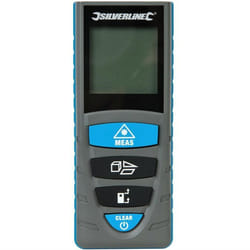 Silverline - Telemetre Laser NumeriqueMetre Laser 727787
