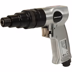 Caractéristiques : - Pression maximale : 6,3bar (90psi) - Consommation d?air : 141L/min (5cfm) - Vitesse à vide : 1500min-1 - ...
