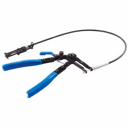 Silverline - pince flexible pour colliers de serrage 610 mm 441030