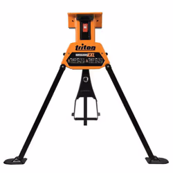 Tréteau portable Triton avec étau puissant ouverture jusqu'à 100 cm - SJA100XL Le tréteau Triton SJA100XL est un équipement e ...
