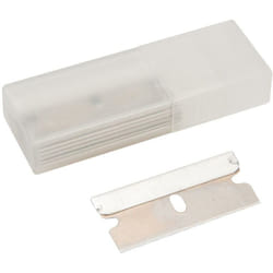 Lames pour grattoir, 10 pcs 38 x 19 x 0,25 mm