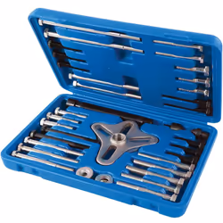 Dispositif d?attelage et boulons en acier carbone galvanisé. Outils polyvalents pour l?extraction de compensateurs harmonique ...