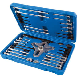 Silverline - kit pour extraction de compensateurs harmoniques, 46 pcs 40 - 93 mm 515011