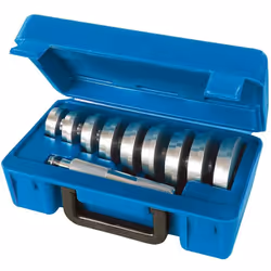 Description générale Kit d'outils en aluminium conçu pour le montage de roulements et de joints, permettant d'éviter d'endomm ...