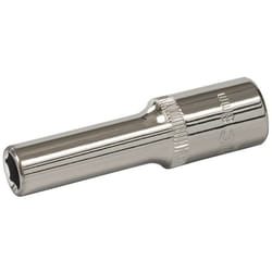 Douille métrique profonde, 6 pans, 3/8' 8 mm