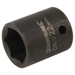 Douille Impact Métrique 1/2 Avec Entraînement À 6 Pointes 22 Mm Silverline 895642