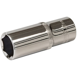 Silverline - douille métrique profonde 3/8 avec entraînement à 6 pointes 17 mm 496285