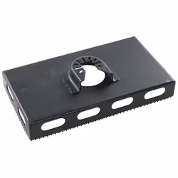 Accessoire pour outils multifonctions de conception universelle ouverte, pour utilisation sur Placoplâtre, bois et plastique. ...