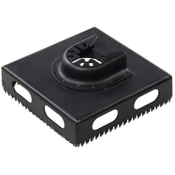 Scie-cloche carrée pour outil multifonction Prise simple