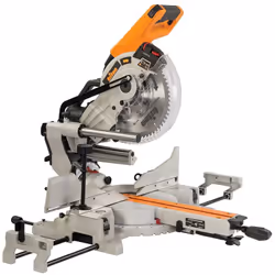 Moteur puissant de 1 800 W et lame TCT 60 dents de 254 mm. Système à 2 barres fixes ou coulissantes favorisant une bonne flui ...