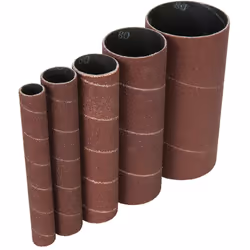 Corindon à revers en tissus pour la ponceuse à cylindre oscillant Triton TSPST450. Pour le ponçage du bois, plastique, métaux ...