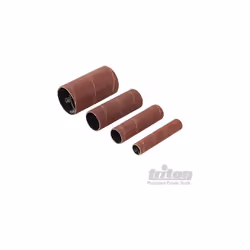 Corindon à revers tissus pour la ponceuse à cylindre oscillant compacte Triton TSPSP650. Pour le ponçage du bois, plastique, ...