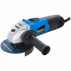 Caractéristiques : - Tension : 230V - Puissance : 650W - Vitesse nominale : 11000tr/min - Diamètre du disque : 115mm - Diamèt ...