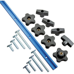 Kit rail universel T-Track - 17 pcs 1 219 mm (4')