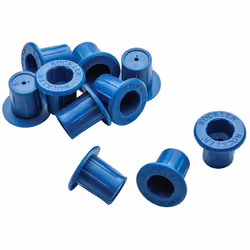 Matériau en polyéthylène moulé durable permettant de combattre l'humidité et ainsi la rouille. Permet plus de flexibilité lor ...